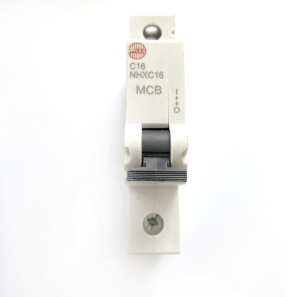 Wylex NHXC16 C16 16A 16 Amp MCB Circuit Breaker Type C